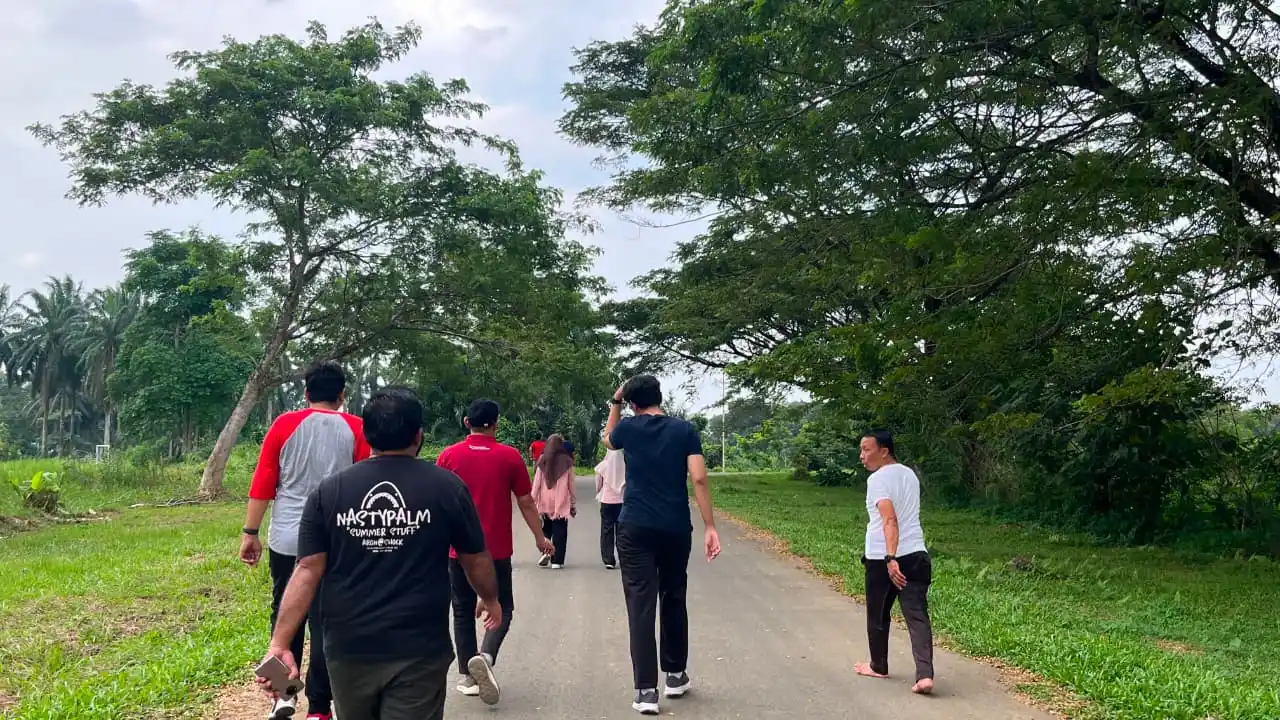 Jalan Sore Perkuat Kebersamaan Warga Fakultas Kehutanan USU